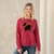 CHEERFUL BILLY SWEATER - PETITES view 1
