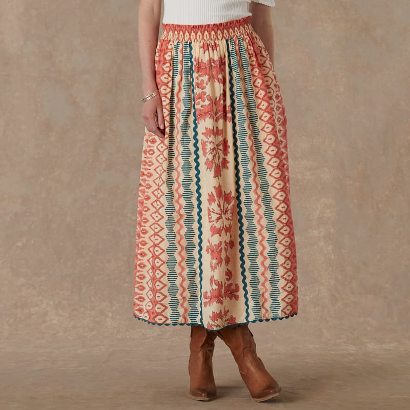 Joyous Sunset Skirt View 9C_CRL