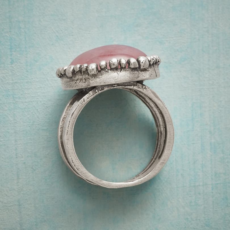 PINK CHAMPAGNE RING view 1