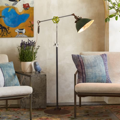 METCALF FLOOR LAMP view 1