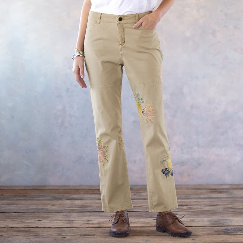 NATURAL APPEAL CARGO PANTS view 1