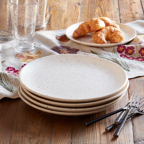 NATURAL ELEMENTS DINNER PLATES, SET OF 4 view 1
