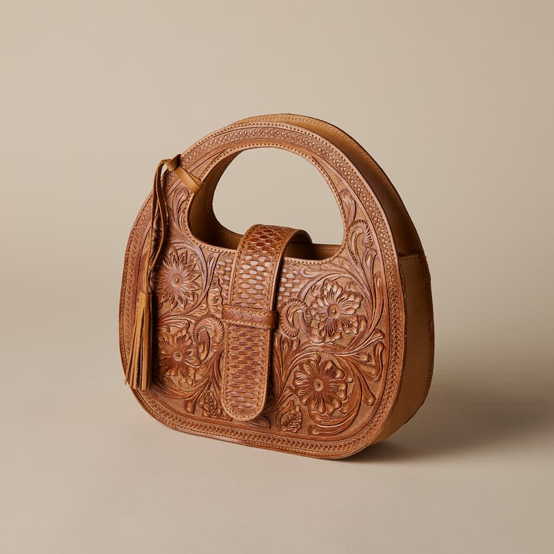 Sundance Women's Dauphine Tooled Bag