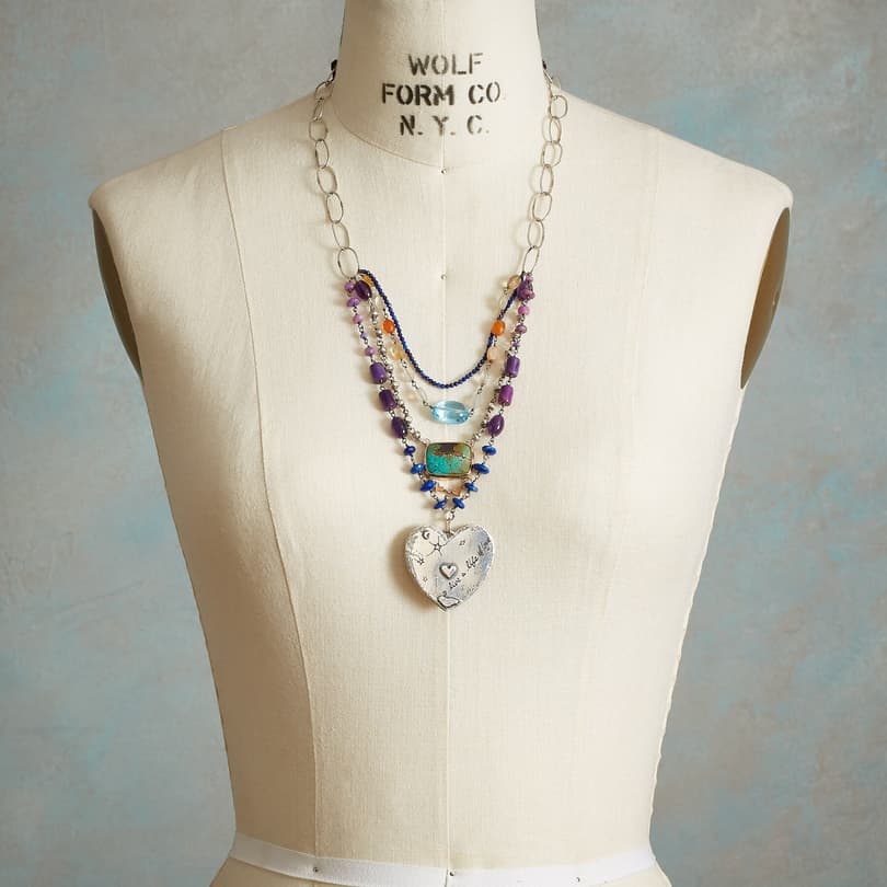 HEAL YOUR HEART NECKLACE view 3