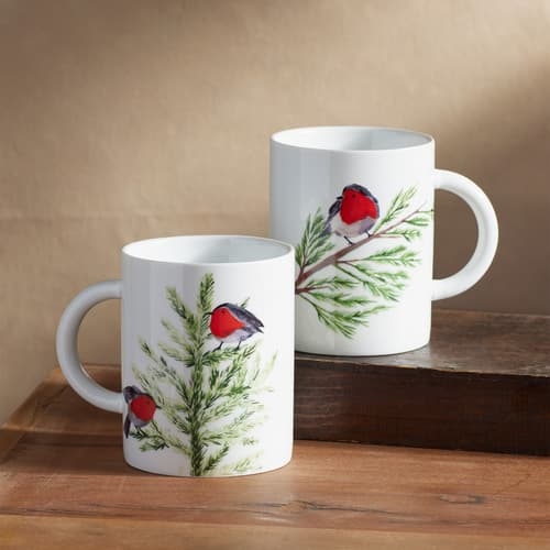 Birds On A Bough Mug Set View 1