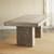 GRAVITAS CEMENT DINING TABLE 7&#39; view 1
