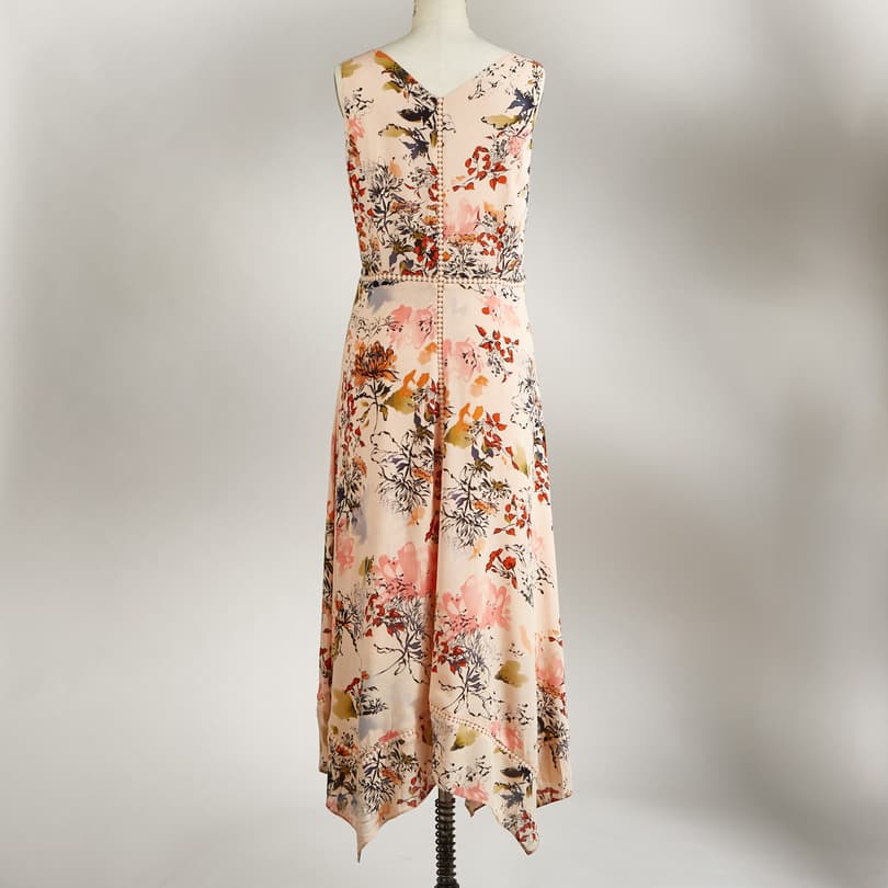 AWASH IN FLORALS DRESS view 1