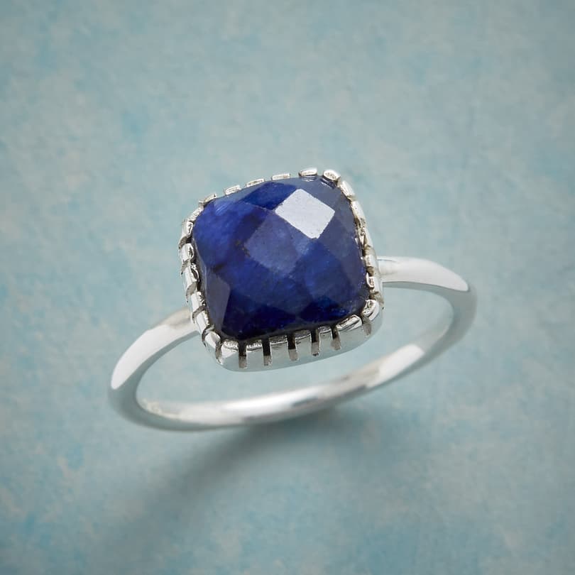 SONIA SAPPHIRE RING view 1