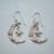HEARTFELT MOON EARRINGS view 1