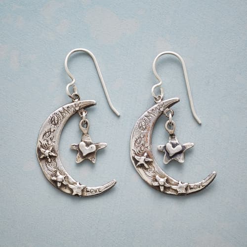 HEARTFELT MOON EARRINGS view 1