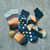 LIFE IN COLOR SOCKS, SET OF 3 view 1