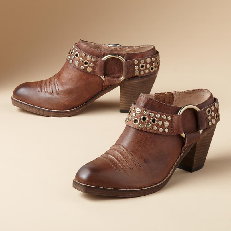 KYLIE STUDDED CLOGS BY LUCCHESE view 1 BONE