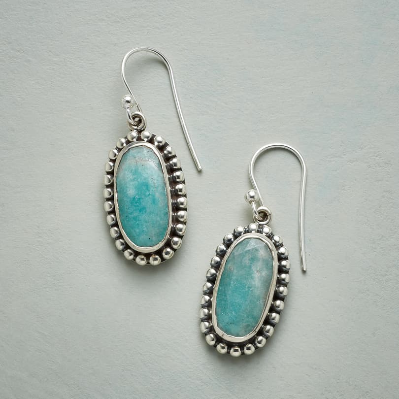 LACEY AMAZONITE EARRINGS view 1