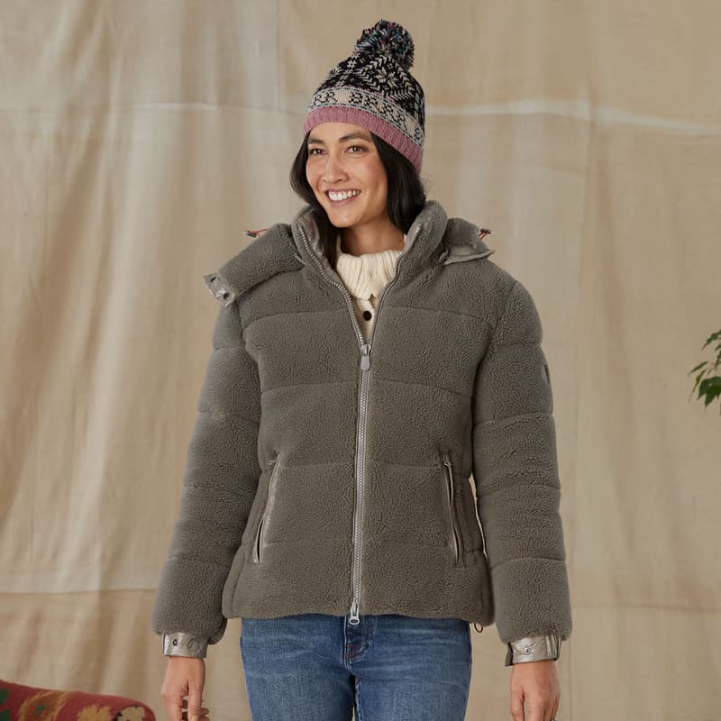 Bertha Puffer Coat View 1