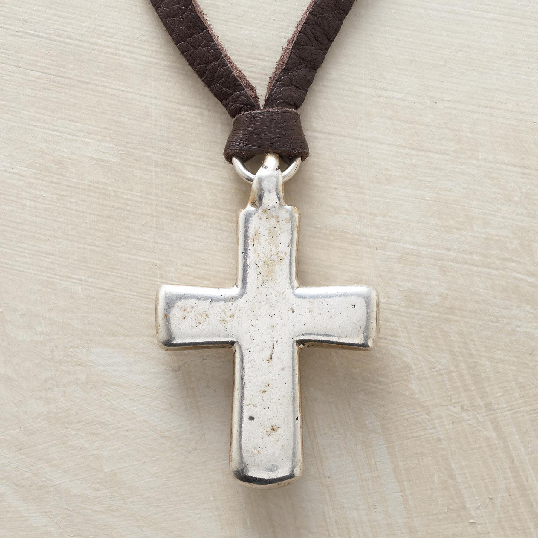 Mountain Spirits Cross Pendant Necklace | Sundance Catalog