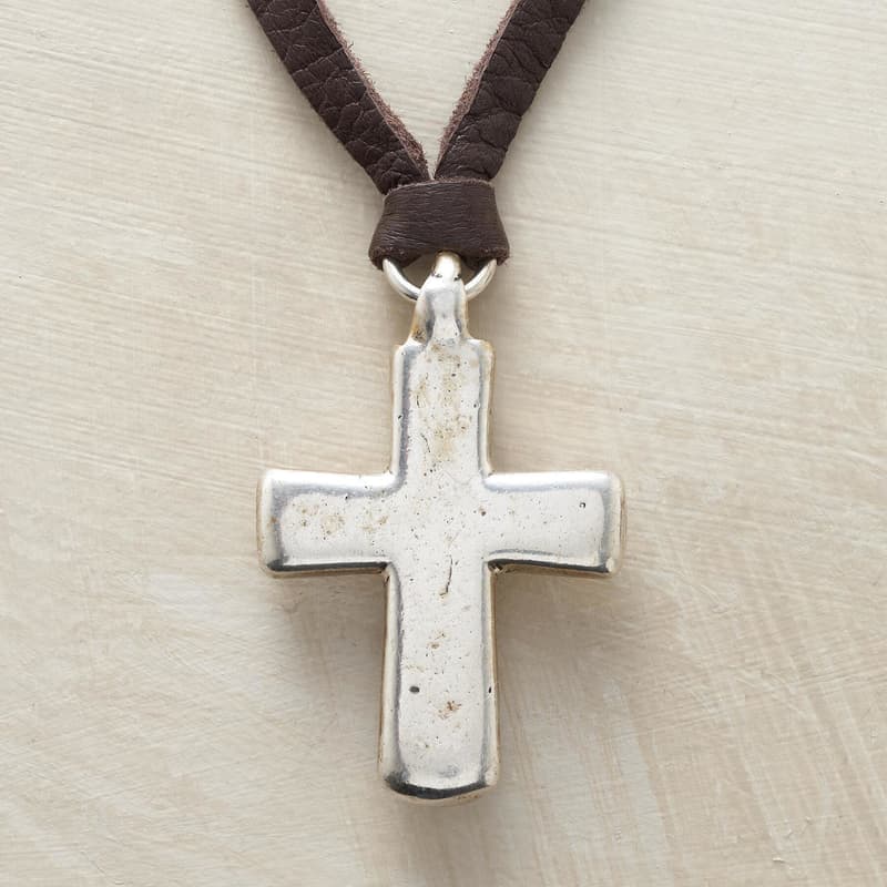 MOUNTAIN SPIRITS CROSS PENDANT NECKLACE view 1