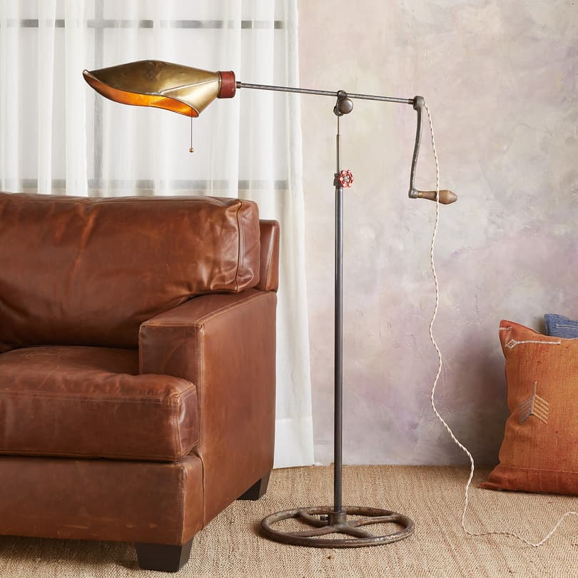 CHALK CREEK FLOOR LAMP view 1