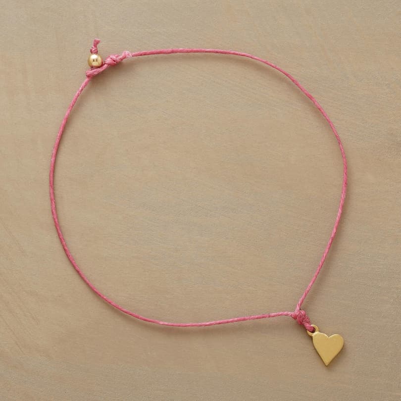 WISH UPON A HEART BRACELET view 1