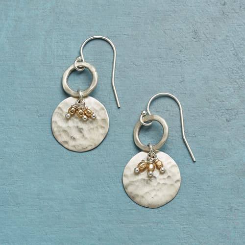 DISC & DANGLE EARRINGS view 1