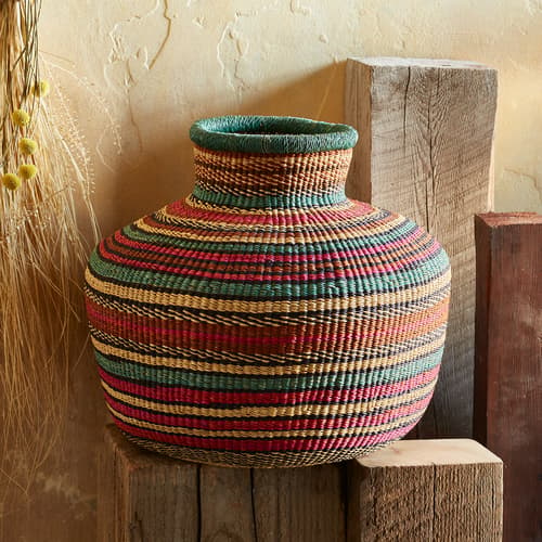 Yiri One-Of-A-Kind Cape Basket View 1
