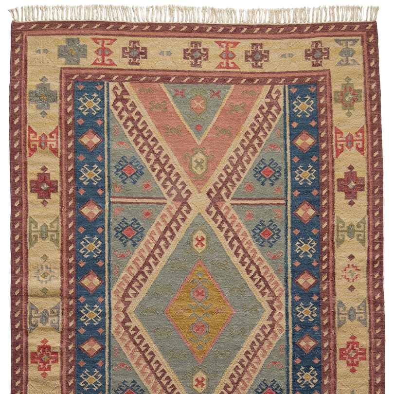 ALLEGRA KILIM RUG view 1