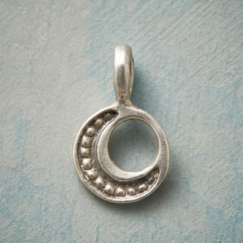 CRESCENT MOON CHARM view 1