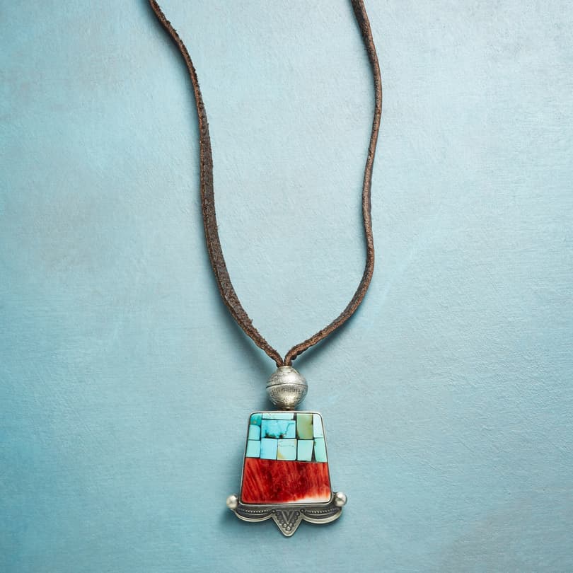 CANYONLANDS MOSAIC NECKLACE view 1