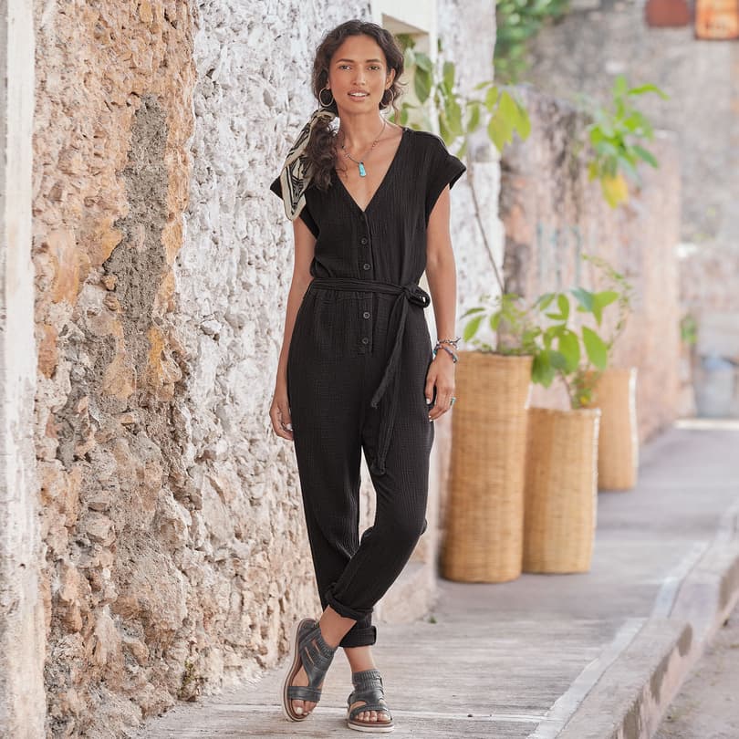 River Beauty Jumpsuit View 5C_BLK