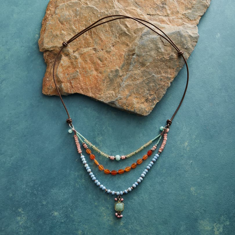 Tier Drops Necklace View 2