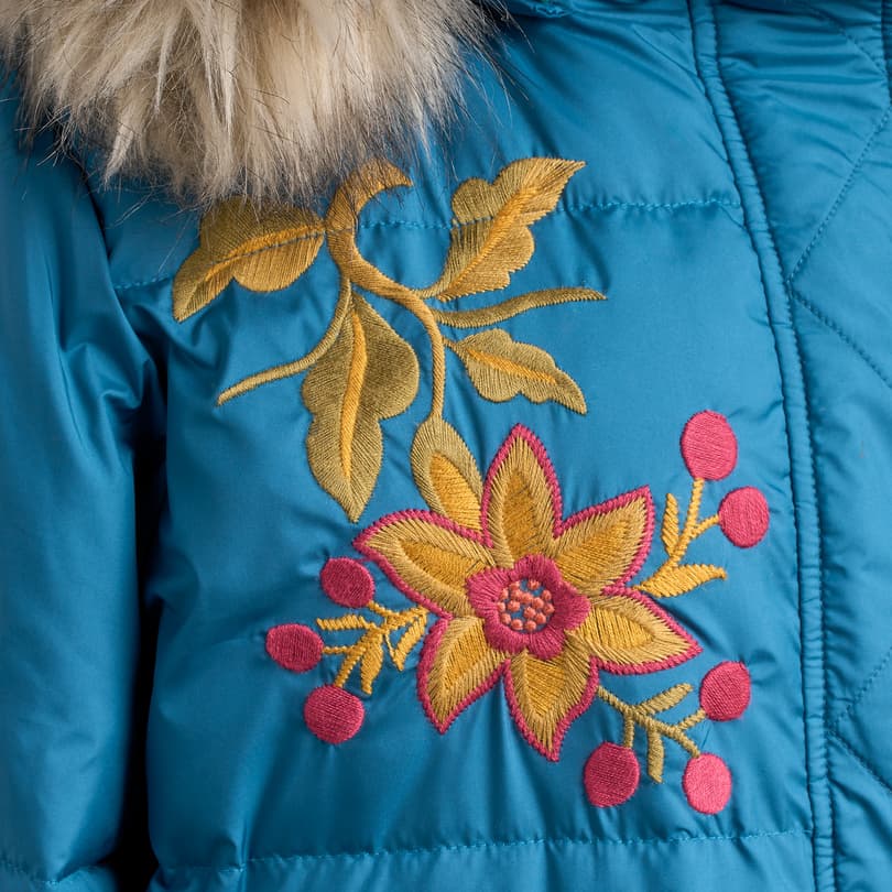 Snowflower Puffer Coat | Sundance Catalog