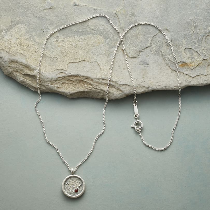 DESTINY BIRTHSTONE NECKLACE view 1