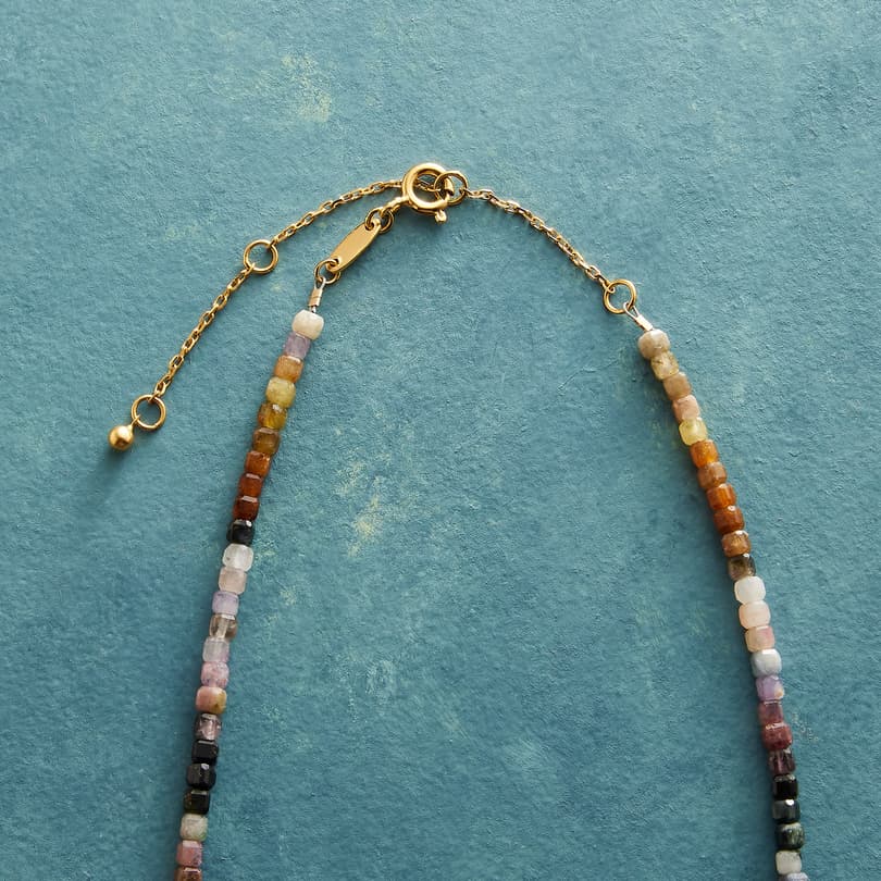 Leafy Tourmaline Necklace View 3