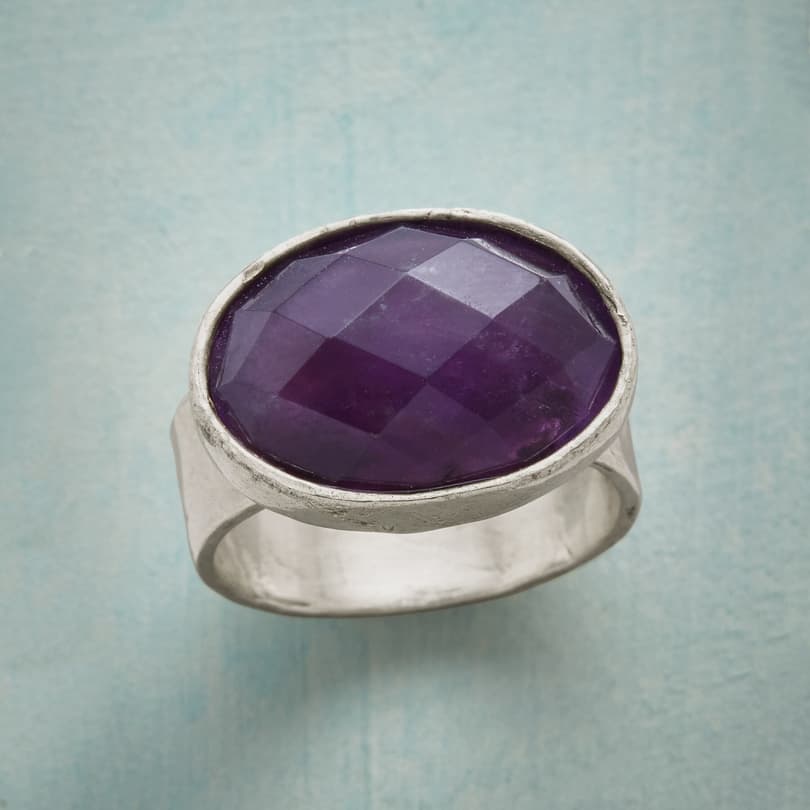 PROUDLY PURPLE RING view 1
