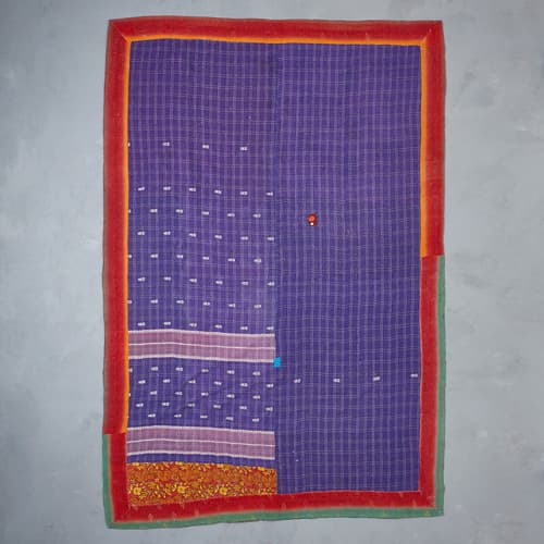 PUNALUR SARI THROW view 1