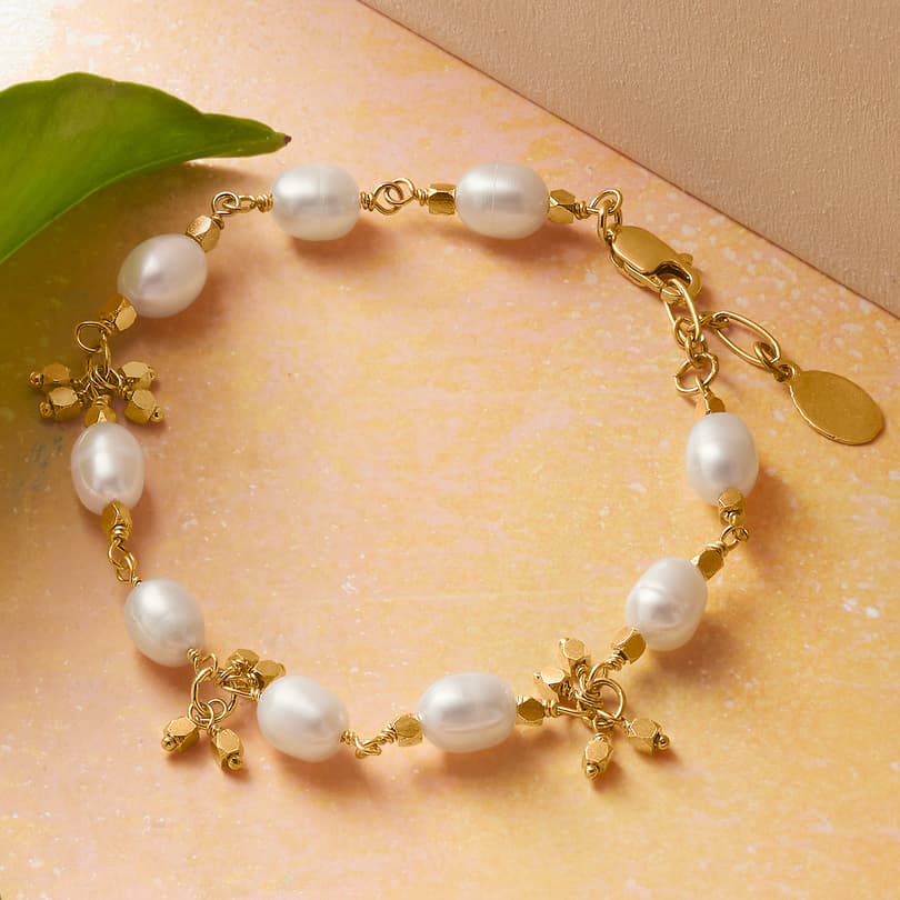 Pitter Patter Pearl Bracelet View 2