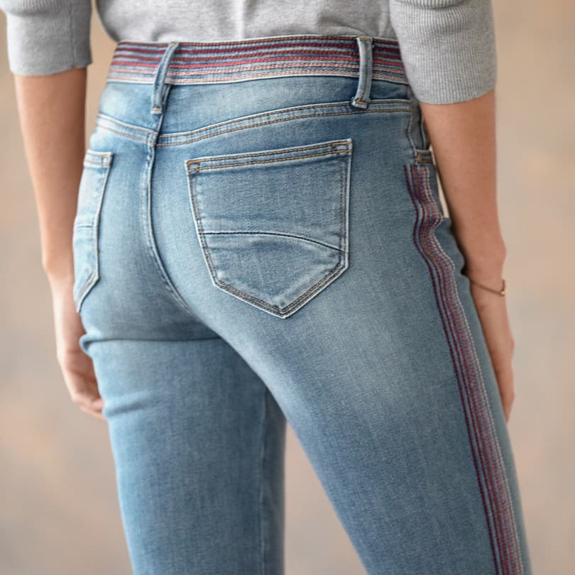 ISABEL AMPED JEANS view 2