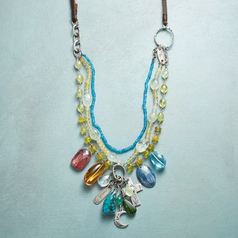 TIME TO SHINE NECKLACE view 1