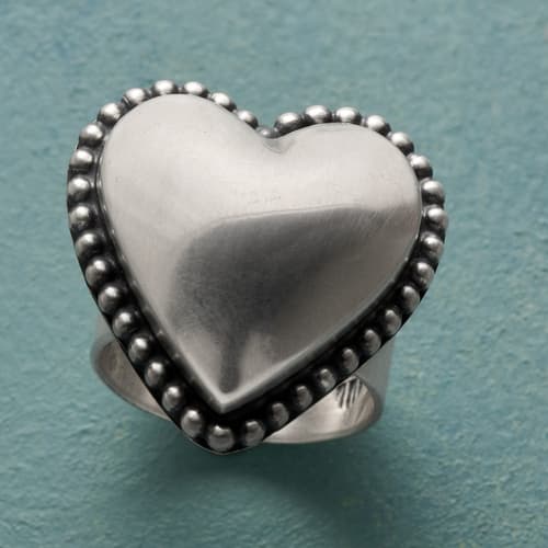 Shining Heart Ring