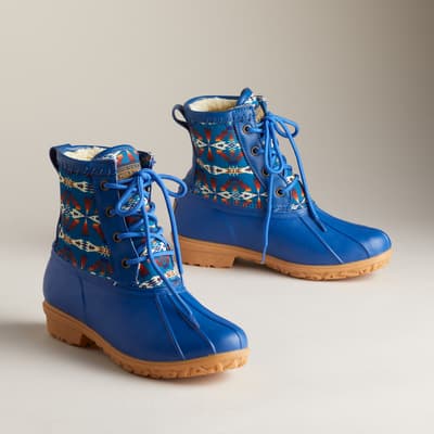 Turquoise hotsell duck boots