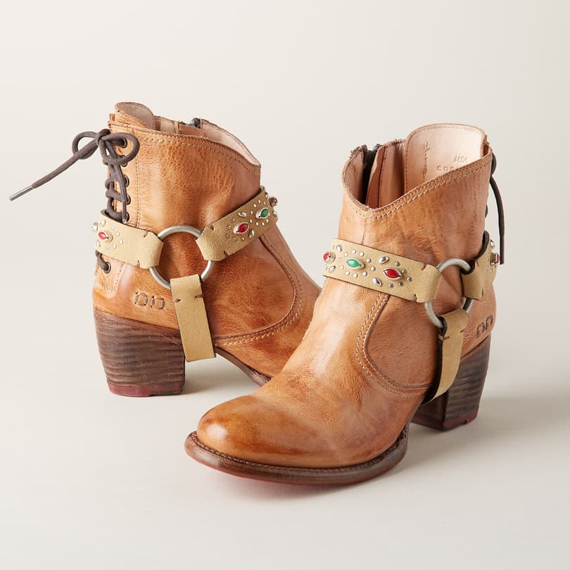 BELLANA BOOT HARNESSES view 1 TAUPE
