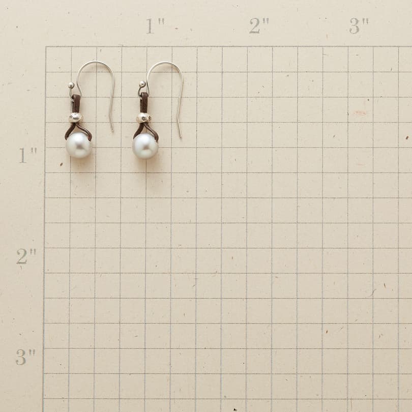 PEARLS OF WISDOM EARRINGS view 1