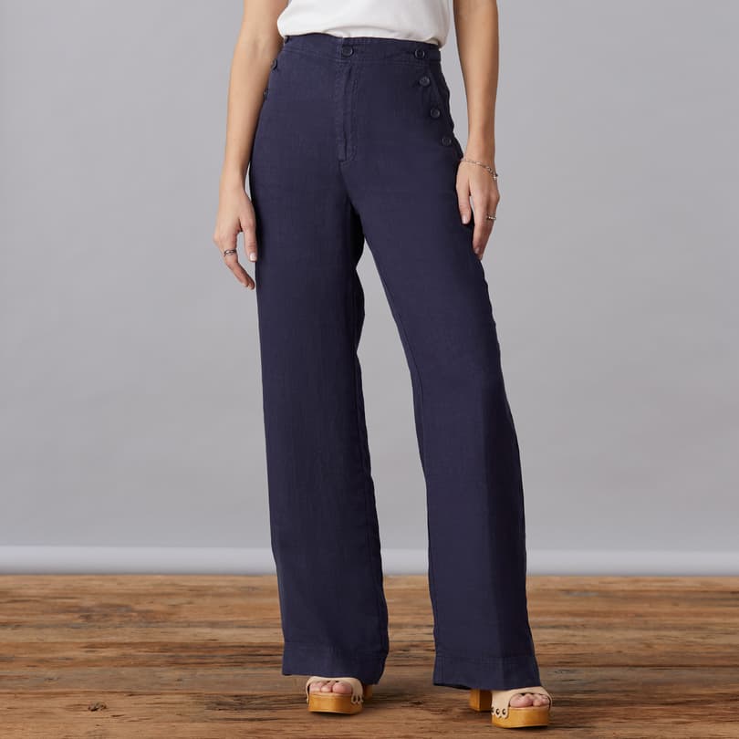 Oaklee Easy Pants - Petites View 2