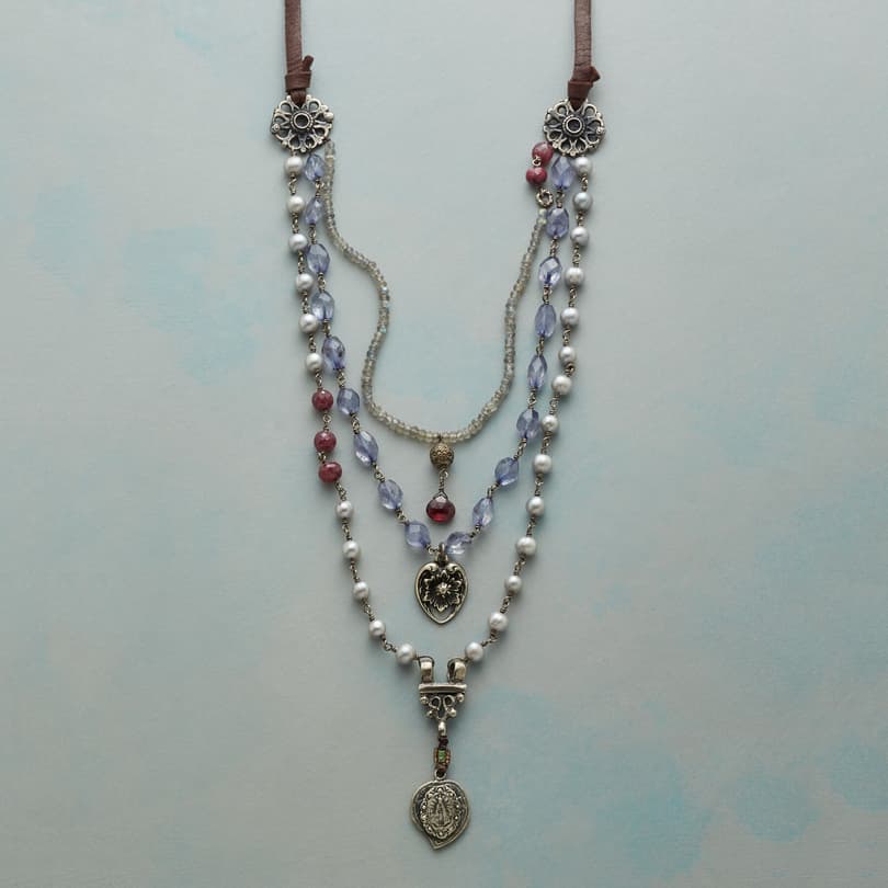 STORIED ROMANCE NECKLACE view 1