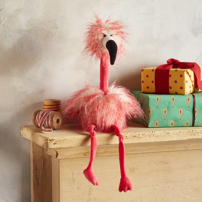 Jellycat flamingo hot sale flora