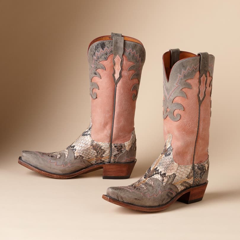 RATTLER BOOTS BY LUCCHESE view 1