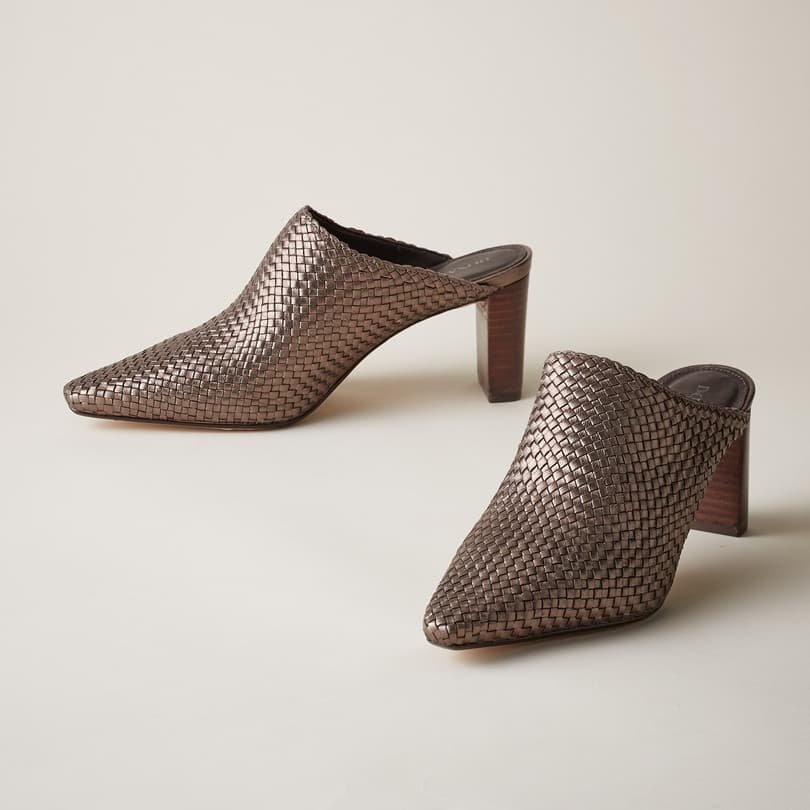 Delaney block sale heel mule