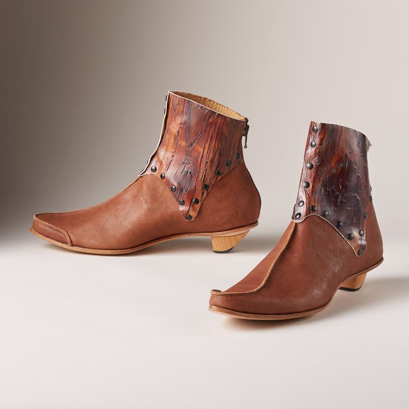 MIGRATE BOOTS BY CYDWOQ view 1 COGNAC