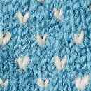 FROSTY BLOOMS CONVERTIBLE MITTENS LT BLUE swatch