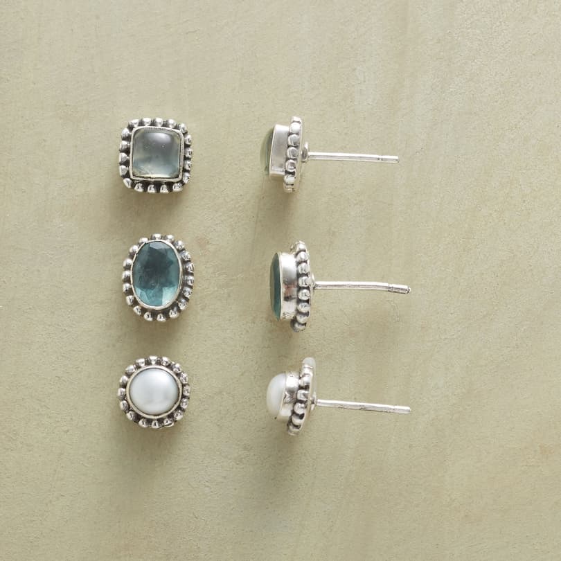 TREASURED EARRING TRIO view 1