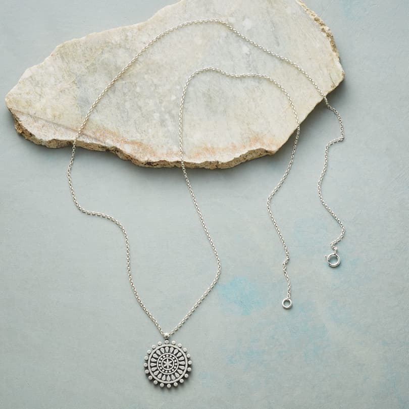 NEW BEGINNINGS MANDALA NECKLACE view 1